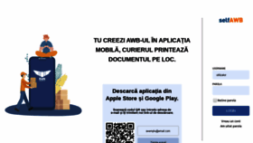 What Selfawb.ro website looked like in 2019 (6 years ago)