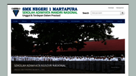 What Smkn1martapura.sch.id website looked like in 2019 (4 years ago)