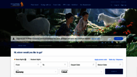What Singaporeair.com website looked like in 2019 (4 years ago)