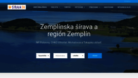 What Sirava.sk website looked like in 2019 (4 years ago)
