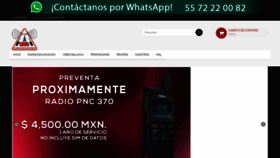 What Smcom.mx website looked like in 2019 (6 years ago)