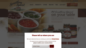 What Somethingspecialdeli.com website looked like in 2019 (4 years ago)