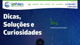 What Simpeixes.com.br website looked like in 2019 (4 years ago)