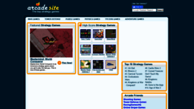 What Strategygamesonline.org website looked like in 2019 (4 years ago)