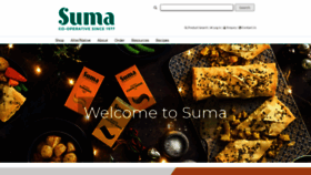What Suma.co.uk website looked like in 2019 (4 years ago)