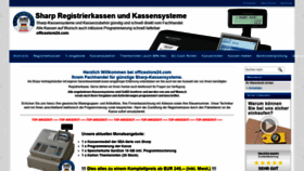 What Sharp-kassensysteme.de website looked like in 2019 (4 years ago)