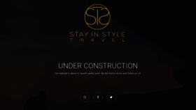 What Stayinstyle.nl website looked like in 2019 (4 years ago)