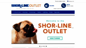 What Shor-lineclearanceoutlet.com website looked like in 2019 (4 years ago)
