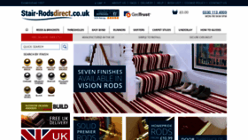 What Stair-rodsdirect.co.uk website looked like in 2019 (4 years ago)