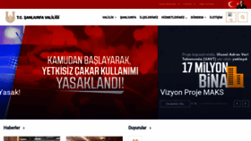What Sanliurfa.gov.tr website looked like in 2019 (4 years ago)