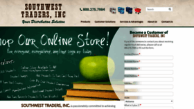 What Southwesttraders.com website looked like in 2019 (4 years ago)