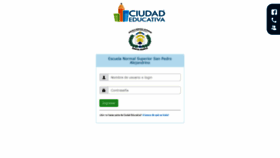 What Spalejandrino.ciudadeducativa.com website looked like in 2019 (4 years ago)