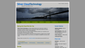 What Silvercloudtechnology.com website looked like in 2019 (4 years ago)