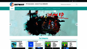 What Skywaybox.com website looked like in 2019 (4 years ago)
