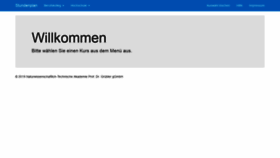 What Stundenplan.fh-isny.de website looked like in 2019 (4 years ago)