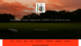 What Ssagafl.org website looked like in 2019 (4 years ago)
