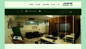 What Shoridehclinic.ir website looked like in 2019 (4 years ago)