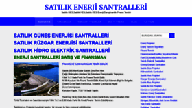 What Satilik-enerjiler.com website looked like in 2019 (4 years ago)