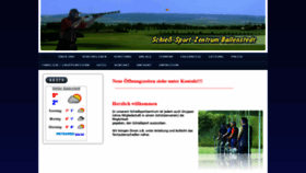 What Schiess-sport-ballenstedt.de website looked like in 2019 (4 years ago)
