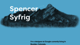 What Syfrig.net website looked like in 2019 (4 years ago)