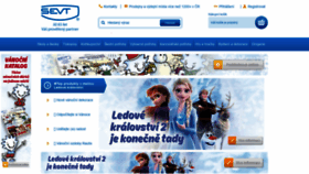 What Sevt.cz website looked like in 2019 (4 years ago)
