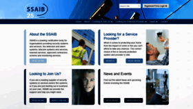 What Ssaib.co.uk website looked like in 2019 (4 years ago)