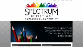 What Spectrumchc.com website looked like in 2019 (4 years ago)