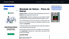 What Simuladododetran.net.br website looked like in 2019 (4 years ago)