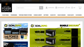 What Solarpowersupply.eu website looked like in 2019 (4 years ago)