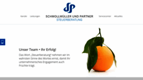 What Schmollmueller-partner.at website looked like in 2019 (4 years ago)
