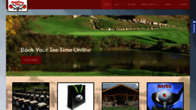 What Strawberryridgegolfcourse.com website looked like in 2019 (4 years ago)