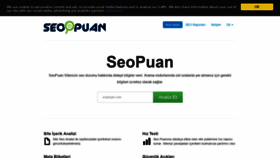 What Seopuan.com website looked like in 2019 (4 years ago)