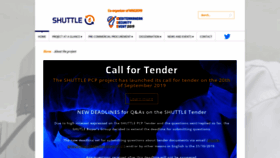 What Shuttle-pcp.eu website looked like in 2019 (4 years ago)