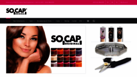 What Socaporiginal.co.uk website looked like in 2019 (4 years ago)