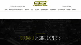 What Ssisubiespecialists.com website looked like in 2019 (4 years ago)