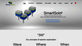 What Smartsolo.com website looked like in 2019 (4 years ago)