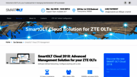 What Smartolt.com website looked like in 2019 (4 years ago)