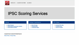 What Scoringservices.org website looked like in 2019 (4 years ago)