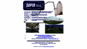 What Supermilkny.org website looked like in 2019 (4 years ago)