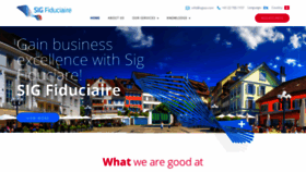 What Sigtax.li website looked like in 2019 (4 years ago)