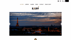 What Skiss.fr website looked like in 2019 (4 years ago)