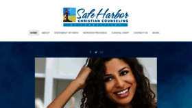 What Safeharborct.com website looked like in 2019 (4 years ago)