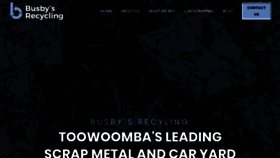 What Scrapmetaltoowoomba.com.au website looked like in 2019 (4 years ago)