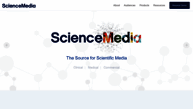 What Sciencemedia.com website looked like in 2019 (4 years ago)