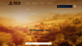 What Shalom-verlag.eu website looked like in 2019 (4 years ago)