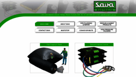 What Savatech.com.au website looked like in 2019 (4 years ago)