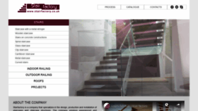 What Stairfactory.co.uk website looked like in 2019 (4 years ago)