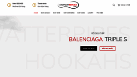 What Shopgiayreplica.com website looked like in 2019 (4 years ago)