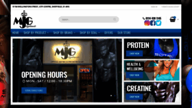 What Sheffieldsupplements.co.uk website looked like in 2019 (4 years ago)
