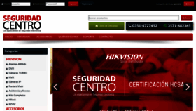 What Seguridadcentro.com.ar website looked like in 2019 (4 years ago)